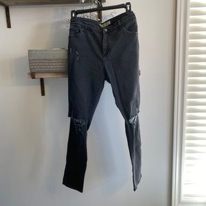 TOPSHOP Leigh Jeans 👖